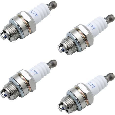Pcs L7T Spark Plugs Universal Replacement l7t Spark Plug Chainsaw Spark Plug Replacement for Lawn Mower 2 Stroke Engines (1/5)