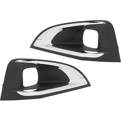 1 paire d'enjoliveurs de feux antibrouillard 1806095X et 1806096X pour Peugeot 3008 P84 (1/4)