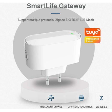 Tuya ZigBee Intelligentes Gateway Heimvernetzungssystem Intelligentes Vernetzungssystem für die Hausautomation