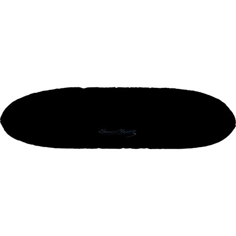Kissen Samoa Classic 80 60 cm schwarz