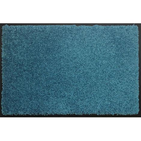 Tapis ultra absorbant DENALI Bleu 40x60cm (1/3)