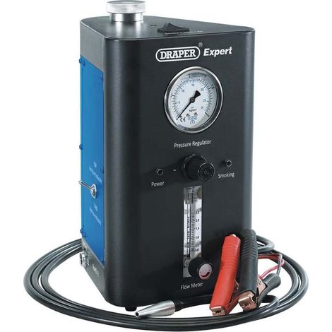 Draper Expert Turbo/EVAP Smoke Diagnostic Machine with Pipe Vacuum Leak Detector – Model 94079