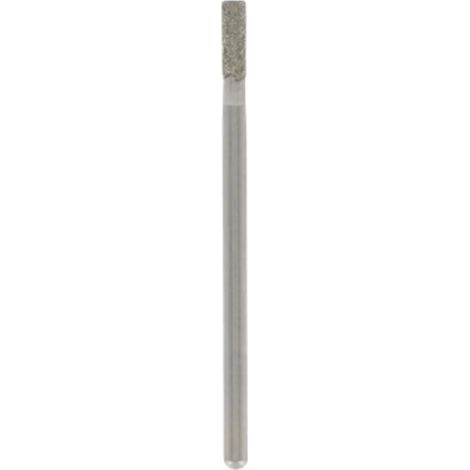 FRESA DREMEL TESTA CILINDRICA DIAMANTATA DIAM 2.4 MM (1/4)