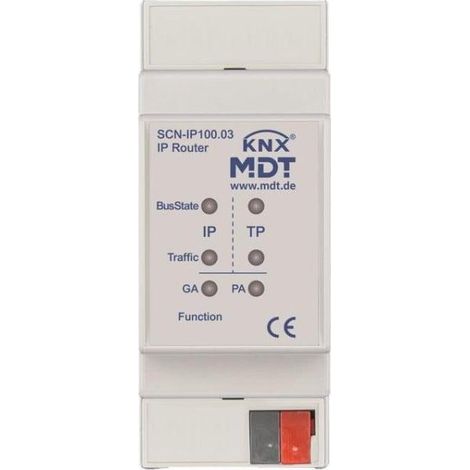 MDT SCN IP100 03 router IP con funzione server di tempo
