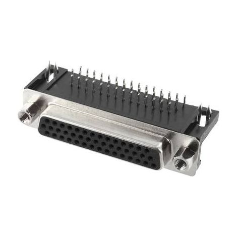 econ connect BU44HDW Embase SUB-D femelle 90 ° Nombre de pôles: 44 pin à souder 1 pc(s) (1/2)