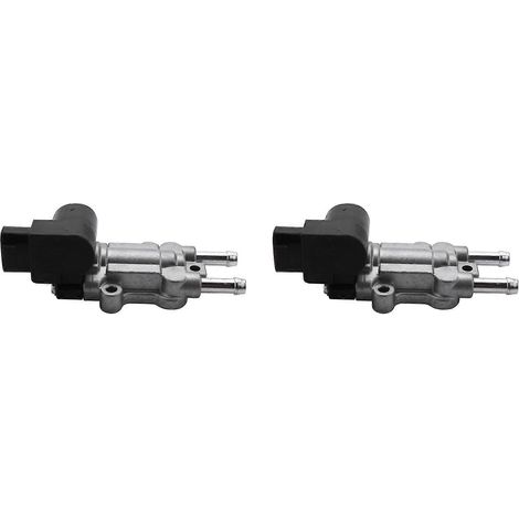 2 vannes de contrôle d'air, Scion Toyota Echo 22270-21010 22270-21011 1903-309492 2227021010 2227021011 Ac464 Ac4190 (1/5)