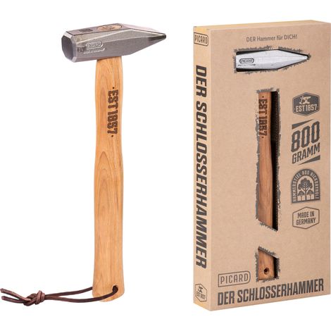 PICARD EST 1857 Schlosserhammer 800g in Geschenkverpackung (1/5)