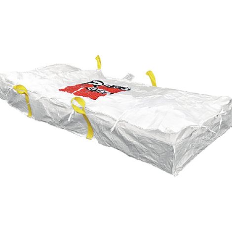 DESABAG 12010 Plattensack Platten-Bag Tragfähigkeit 1000 kg Asbest Material Poly