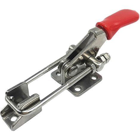 Verstellbare Verriegelungs-Kniehebelklemme aus Edelstahl Gh-40323-ss (1/5)