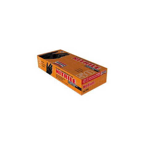 AREXONS GUANTI NITRILE SP. 0,28 MM TG. M DA 50 PZ