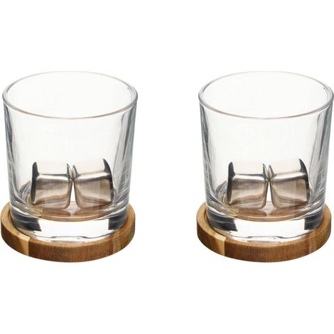 Coffret Whisky 8 Pièces "Jules" 9cm Transparent (1/5)