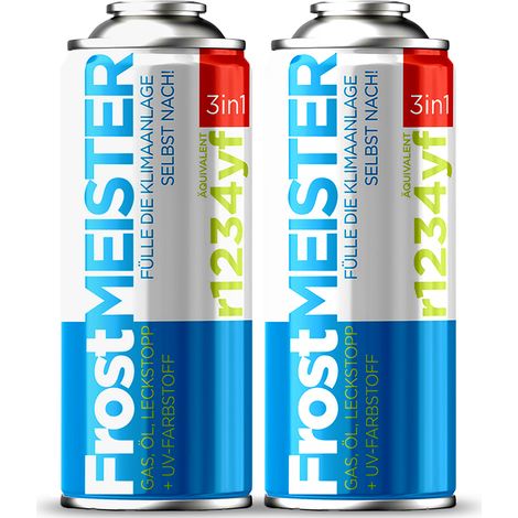 Frostmeister 3w1 400ml - 2x Puszka R1234yf (1/5)
