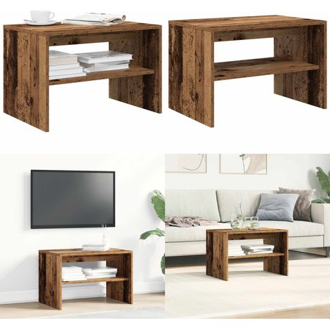 vidaXL TV-Schrank Altholz-Optik 60x40x40 cm Holzwerkstoff (1/5)