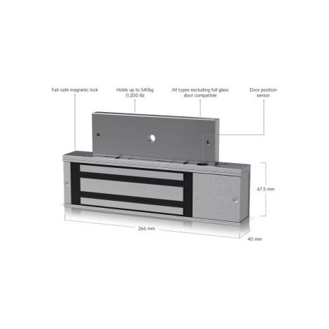 Z Ubiquiti UA-Lock-Magnetic-540kg