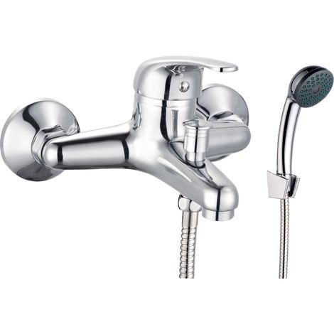 Miscelatore Vasca da bagno - Rubinetto Monocomando - Serie Luna - TY-B003 (1/2)