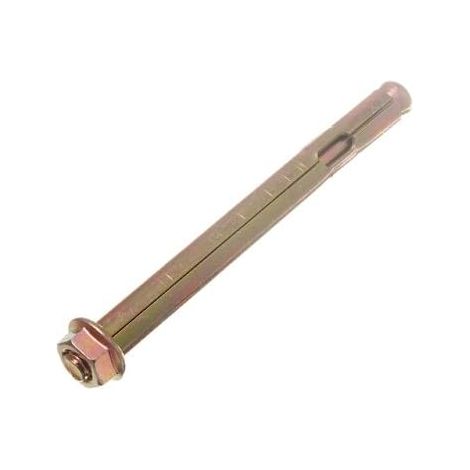 Lot de 24 boulons d'ancrage de type RAWL M6 x M8 x 85 mm (1/2)