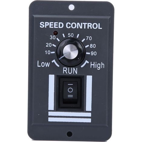 Eosnow DC12V-60V CCW Motordrehzahlregler, 10A Drehzahlregelung für industrielle Gleichstromanwendungen (1/4)