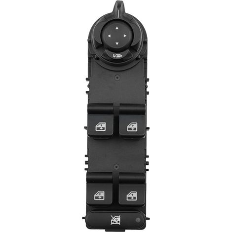 Applicable Interrupteur de Lève-Vitre Bouton électrique pour Fenêtre 156106392 156093398 156095708 Compatible avec Alfa Romeo Giulietta 940 2010-2019