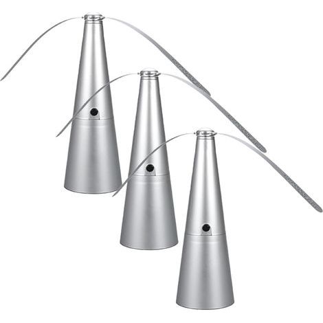 Ventilateur Anti-Mouche, Chasse Mouche De Table, Ventilateur De Table Anti Mouche Et Moustique, Ventilateur Anti-Mouches Portable Tables, Ventilateur Anti-Insectes pour Camping, Pique-Nique, Barbecue (1/4)
