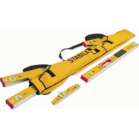 Funda de niveles con burbuja LCC-5-120 STABILA 18986