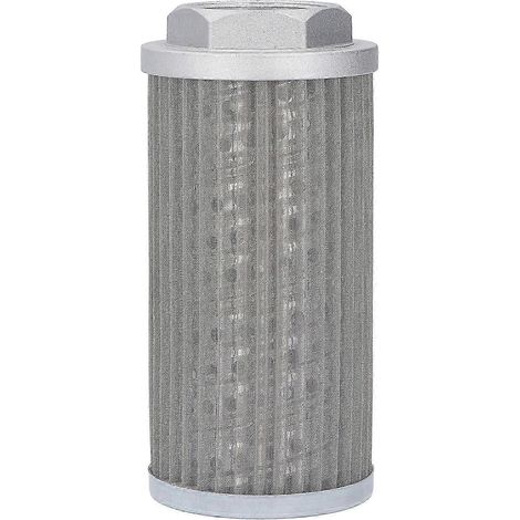Élément filtrant à huile, raccord tubulaire, vanne d'aspiration hydraulique, filtre à huile à maille métallique (1/4)
