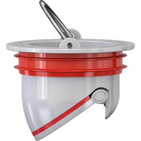 (1 Stück) 33–39 mm Siphon de Sol de Salle de Bain, Siphon de Sol de Douche Anti-Odeur Drain de Sol Douche pour Cuisines (1/5)