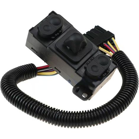 F65Z-14A701-AA is a seat switch/electric seat adjustment switch for Ford F150 vehicles. (1/4)