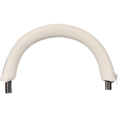 Housse de protection en silicone beige pour arceau de casque Sony WH-1000XM5 (1/5)