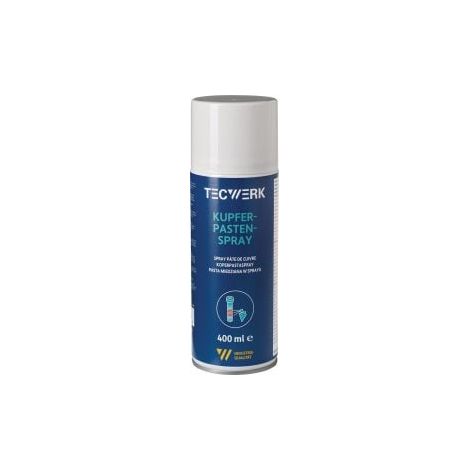 Spray  de  pâte  cuivre  400ml  Aérosol  TECWERK (1/2)
