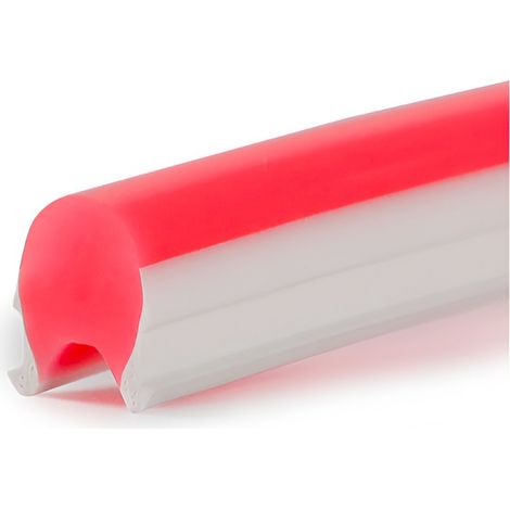 Jandei - Funda de silicona para carteles y rótulos - Neón de 2ª Generación. Color ROJO. 8X10mm. 25 metros (1/5)