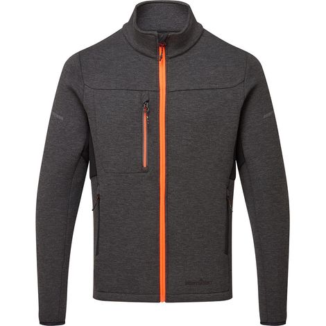 Portwest technische Fleecejacke EV4 Grau L (1/2)