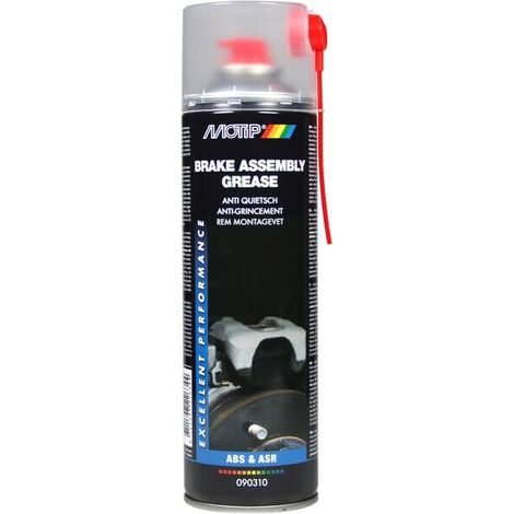 Motip GRASSO PER FRENI PER INSTALLAZIONE FRENI 500ml (1/4)