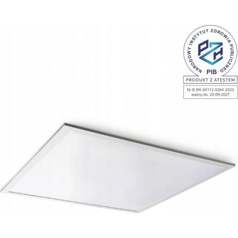 iLuve VICO BL Panel LED Luminaria PT 38W 840NW 4000K 4700LM 600x600 742317 (1/3)