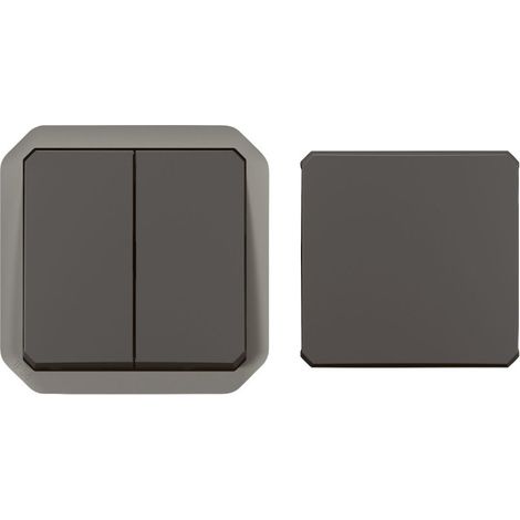 Legrand 069800L Reversible transformer Plexo modular anthracite