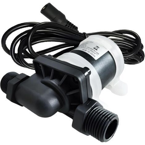 12 V DC brushless water pump for water circulation, discharge height 5 meters (1/4)