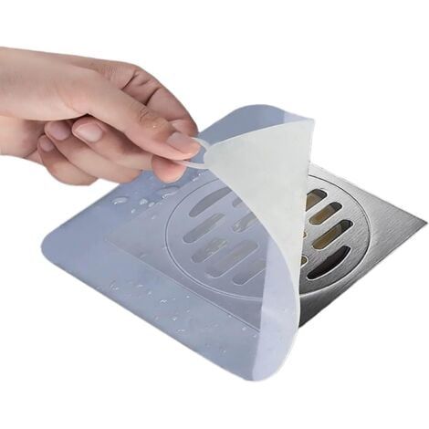Bouchons de Vidange en Silicone Anti-Odeur, Couvercle Désodorisant pour Egouts Lot de 4, Joint Etanche pour Cuisine, Bain et Buanderie, Efficace et Réutilisable (1/5)