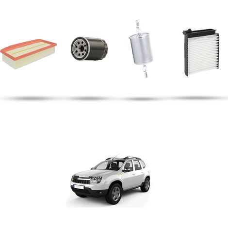 Kit tagliando 4 filtri compatibile con Dacia Duster 1.6 SCE 84kw dal 2015 (1/5)