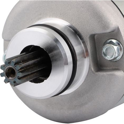 The starter motor is suitable for GILERA 125 PIAGGIO 125 82611R AP8580124. (1/4)