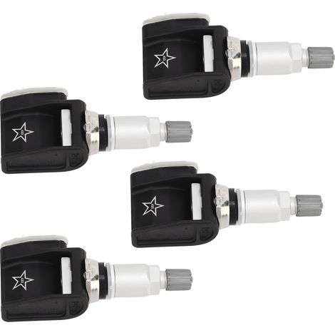 Lot de 4 capteurs TPMS haute précision A0009052102 compatible Mercedes Classe CLS, E (1/5)