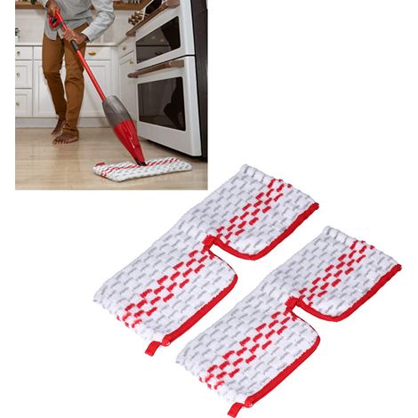 Lot de 2 têtes de balai O-cedar en microfibre (1/5)