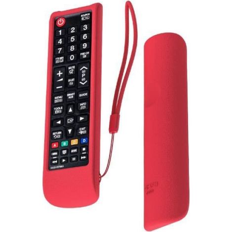 Housse De Protection - Télécommande - Vert Fluorescent - Compatible Avec Modèles 00813A 00611A 752A - Pour Utilisation Intérieure - 1 Pièce (1/4)