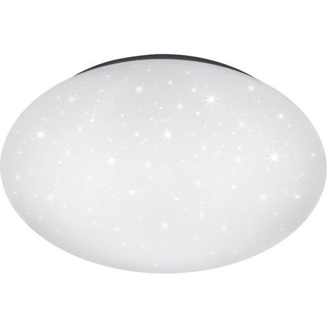 Plafoniera Led Soffitto Interno 12W Stelle Bianco 27 cm Putz GD Trio (1/4)