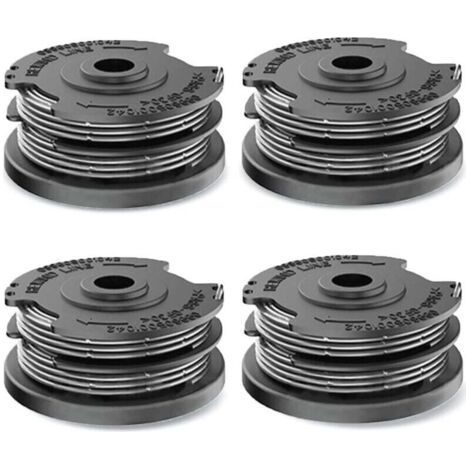 Ersatz-Trimmerfadenspulen für Bosch Freischneider F016800351 ART 24, 27, 30 und ART 30-36 LI (6,1 m x Ø1,65 mm) (1/4)
