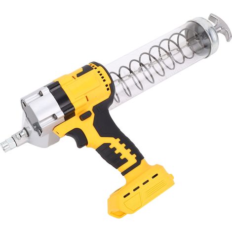 Pistolet graissage électrique 12000PSI haute pression – Sans balai batterie Li portable sans fil extérieur plante, lubrification (1/5)