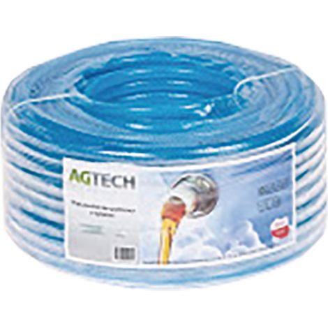 Tubo flessibile in PVC per carburante, diametro 12,5 mm, lunghezza 50 m, pressione 8 bar, codice 05080125.