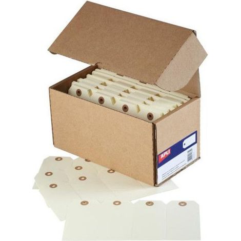 Étiquettes américaines - AGIPA - 120 x 57 mm - Résistantes - Œillet renforcé - Mixte (1/3)
