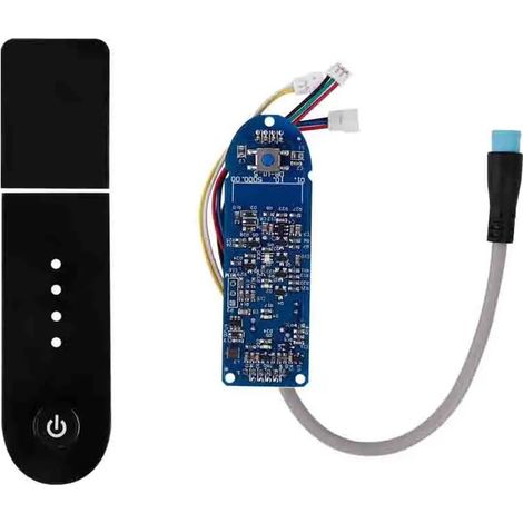 M365 Instrumenten-Bluetooth-Platine, Schalterfeld, Leiterplatte und Abdeckung für Elektroroller (1/5)