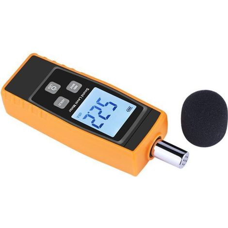 Sound Level Meter Sound Meters Digital Sound Level Meter Audio Noise Level Meter 30-130dB Decibels Mini Sound Meter