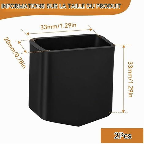 Pied Escabeau Embout Escabeau Embout Caoutchouc 20x33mm (1/4)