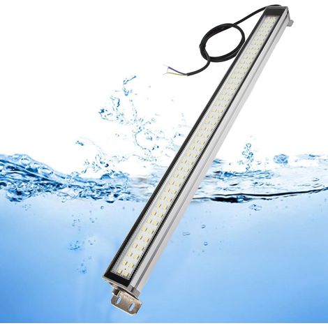 Éclairage LED étanche et antidéflagrant pour tours CNC, résistant aux chocs et à la poussière, pour machines-outils industrielles (110-220 V). (1/5)
